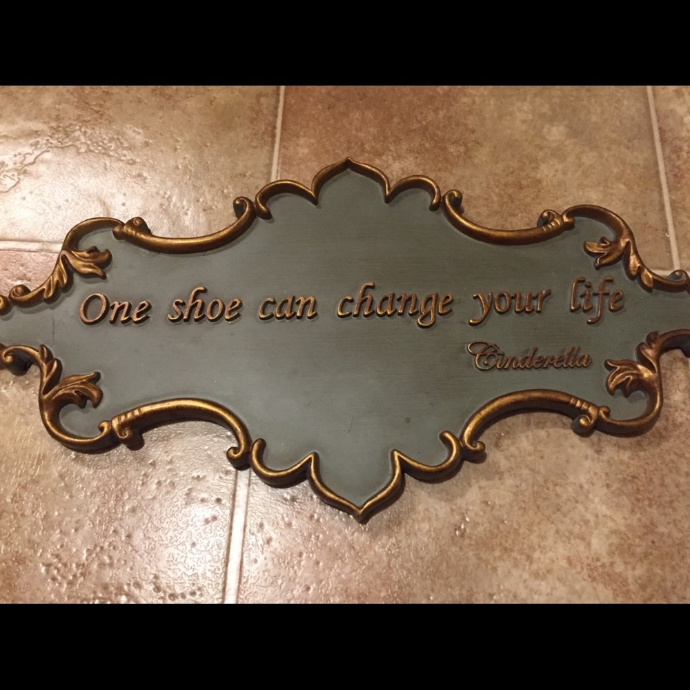 Cinderella wall decor